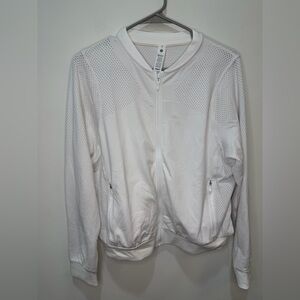 Lululemon Swiftly Midweight Full Zip - White